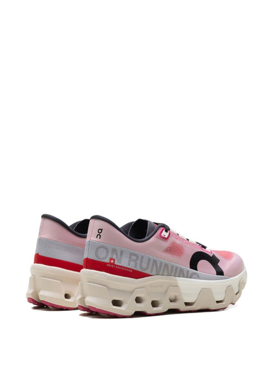 'Cloud Monster Hyper' "Red/Cream" Sneaker