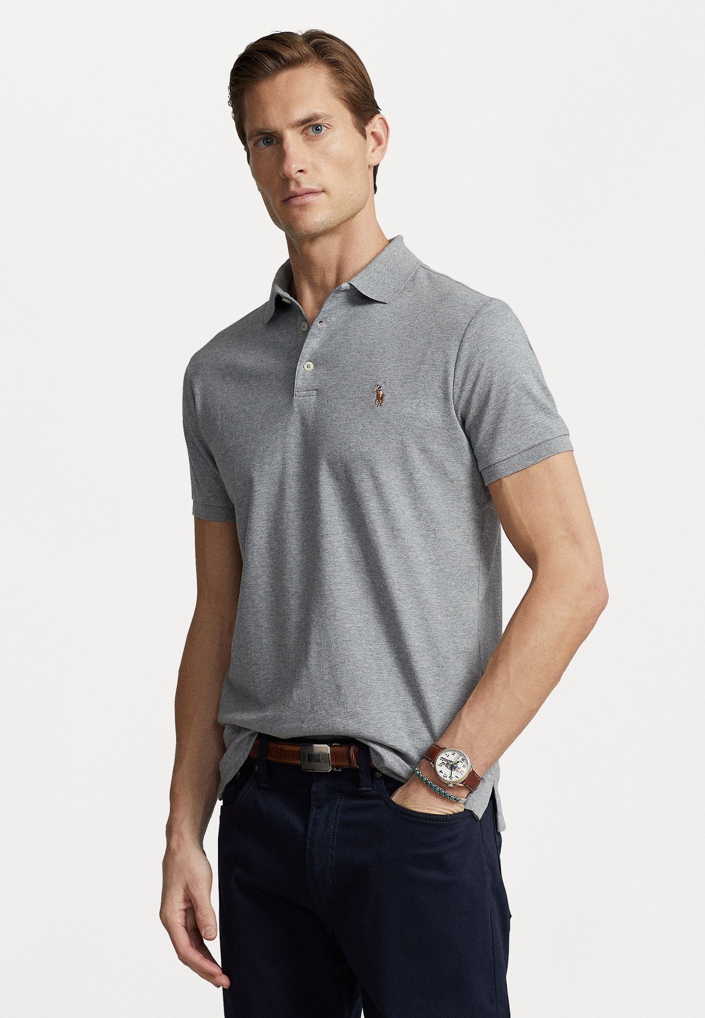 Slim Fit Soft-Touch Polo Shirt