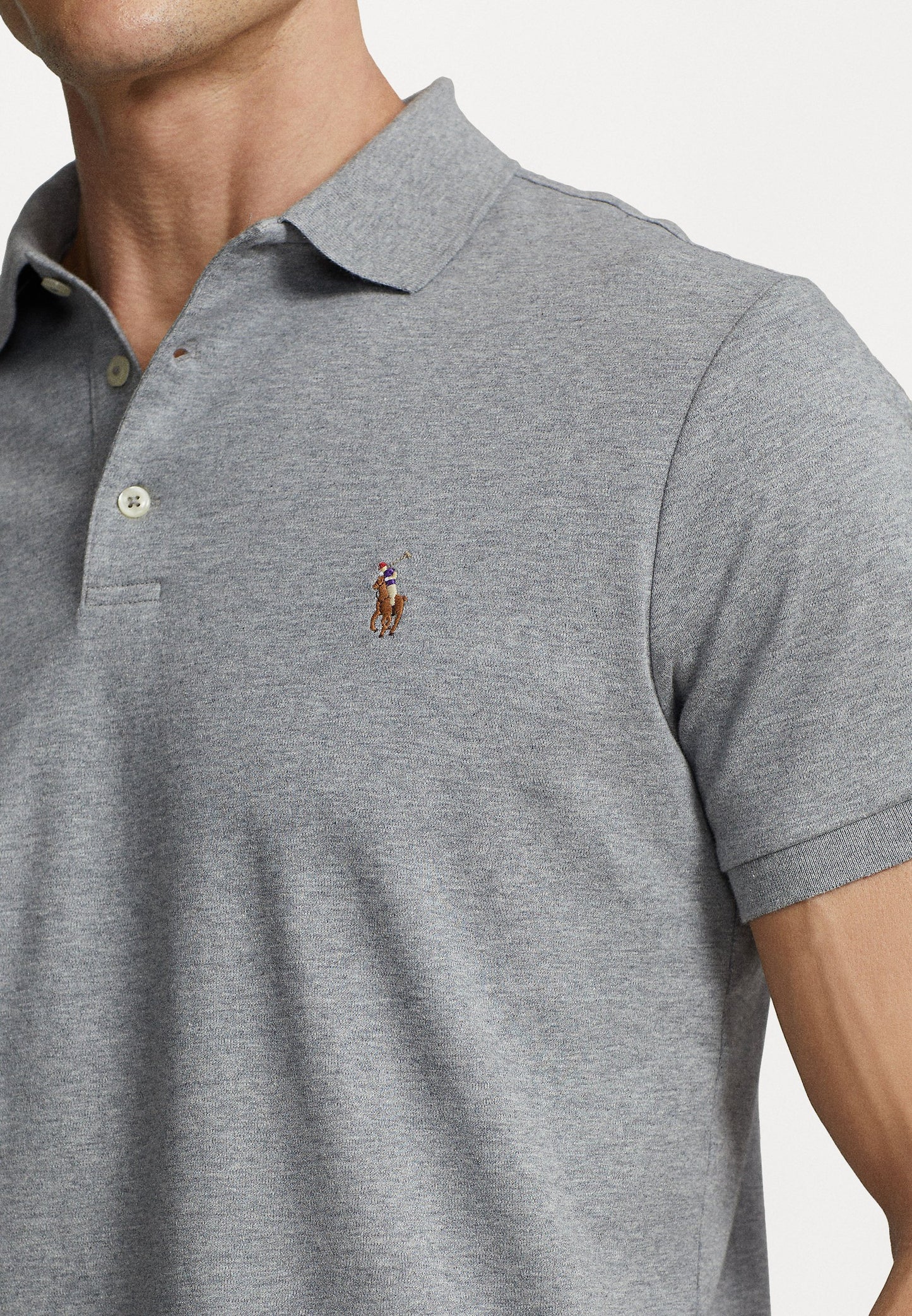 Slim Fit Soft-Touch Polo Shirt