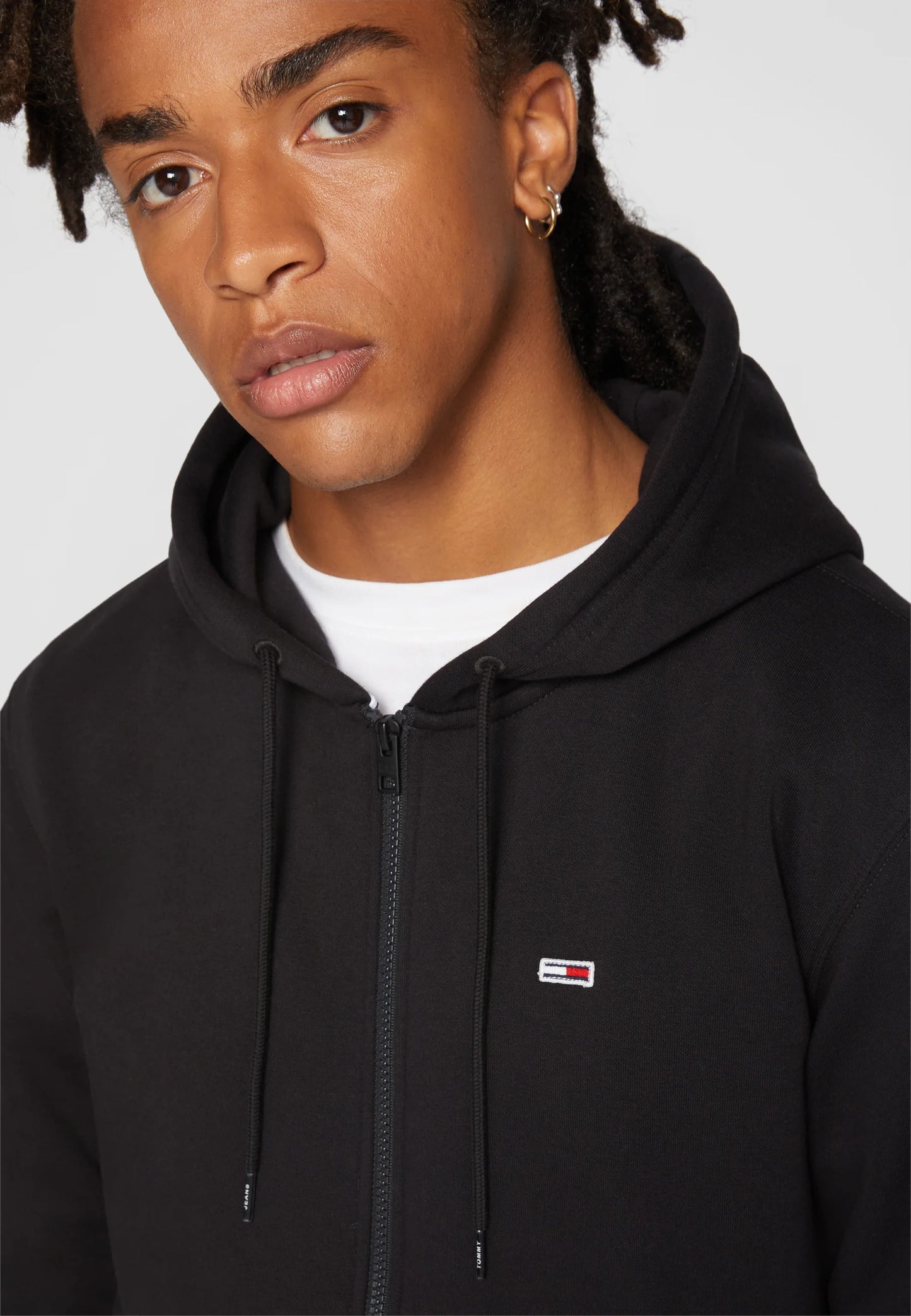 TOMMY HILFIGER MEN'S HOODIE ZIPPER