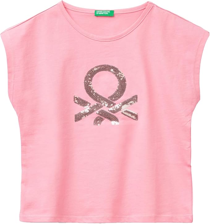 BENETTON GIRL'S T-SHIRT