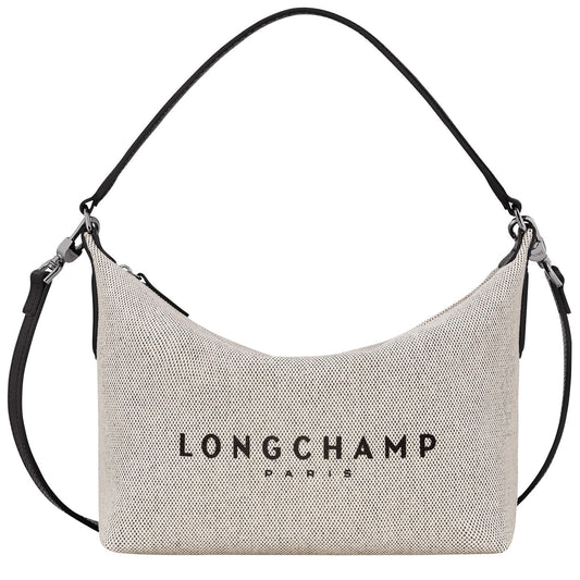 Longchamp - Women's Logo Canvas Essential Crossbody Bag