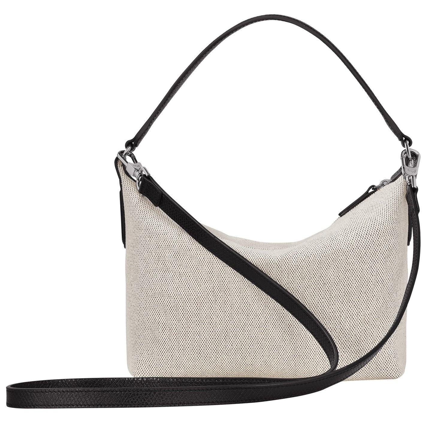 Longchamp - Women's Logo Canvas Essential Crossbody Bag