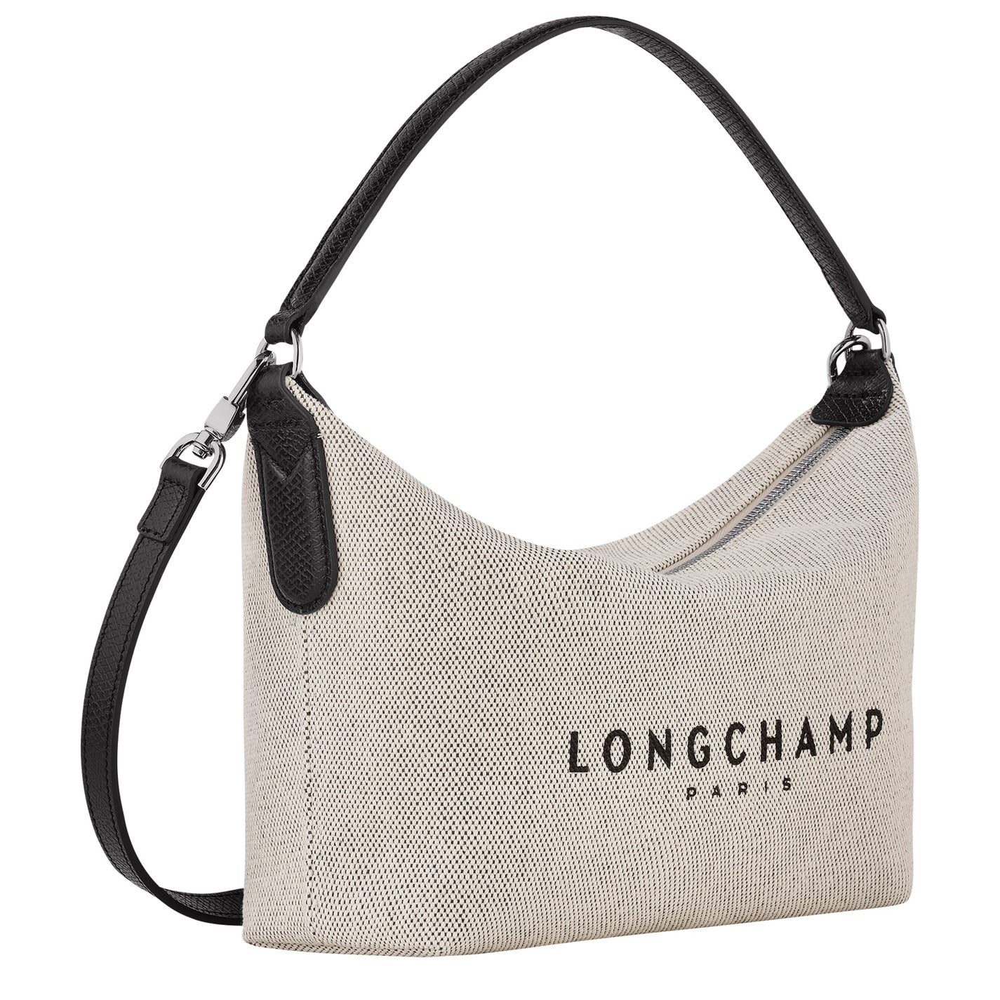 Longchamp - Women's Logo Canvas Essential Crossbody Bag