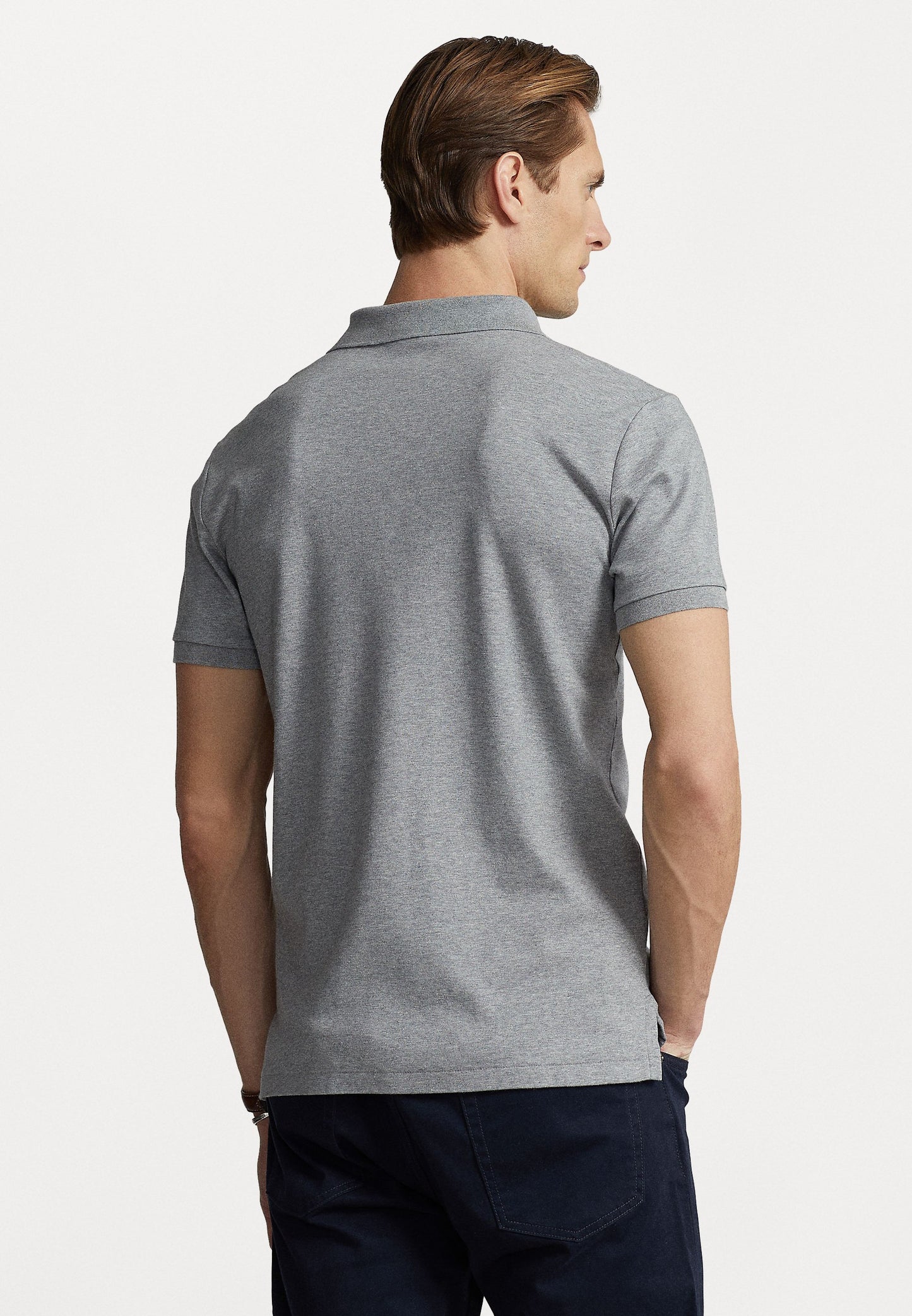 Slim Fit Soft-Touch Polo Shirt