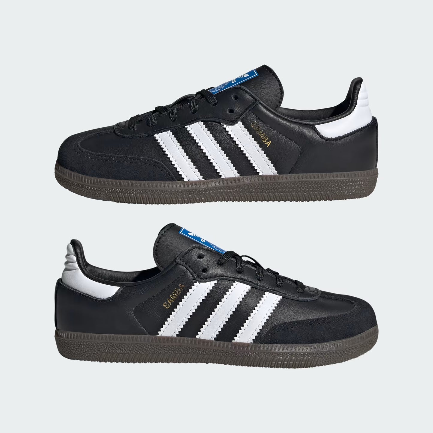 Samba OG Shoes - BLACK/WHITE