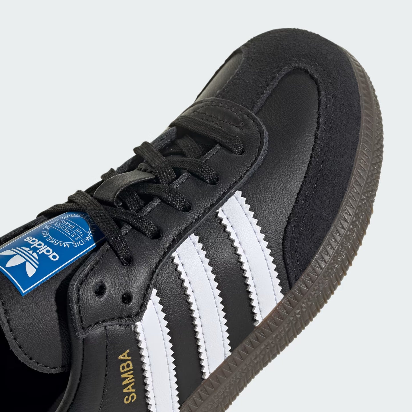 Samba OG Shoes - BLACK/WHITE