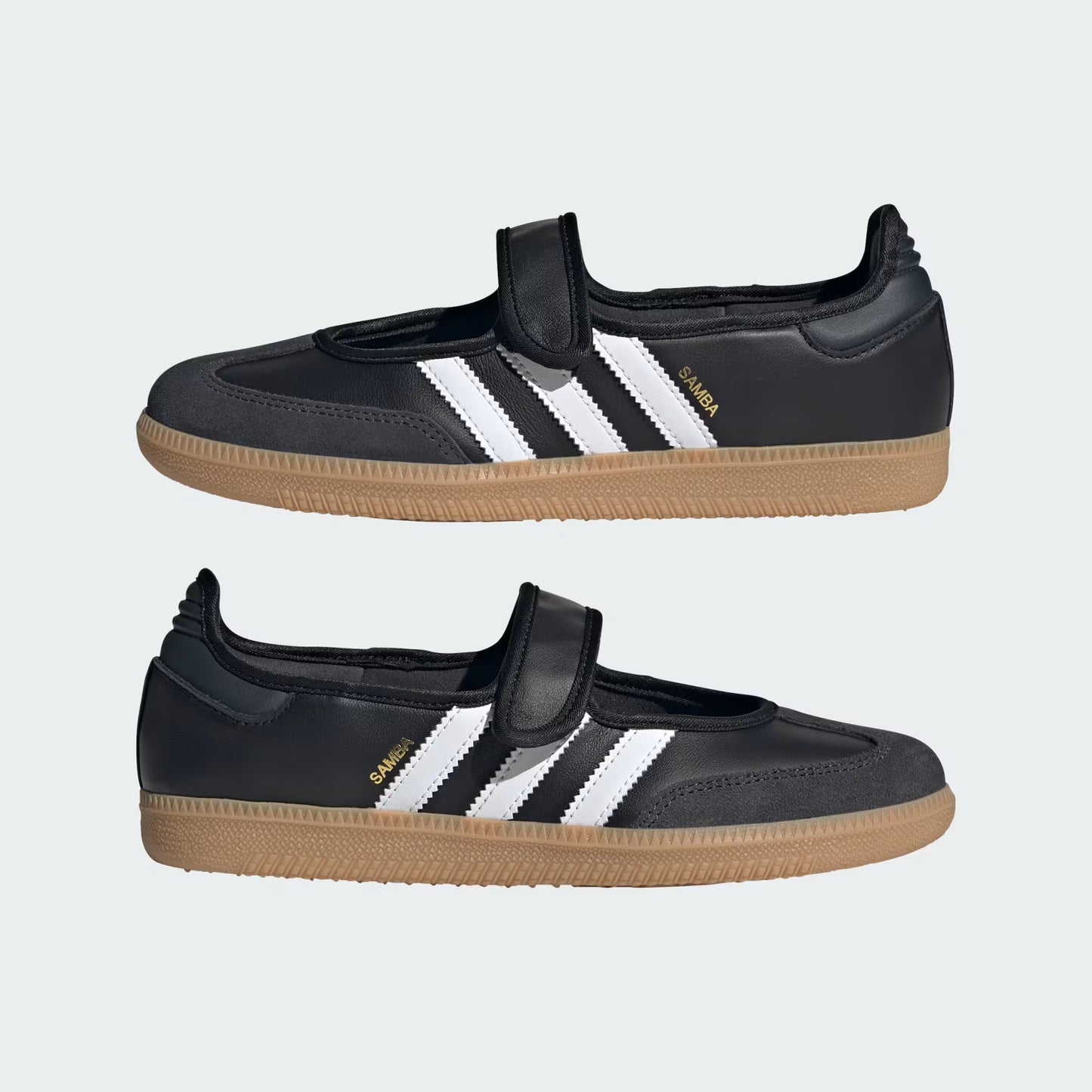 Samba Ladies OG Shoes - BLACK/WHITE