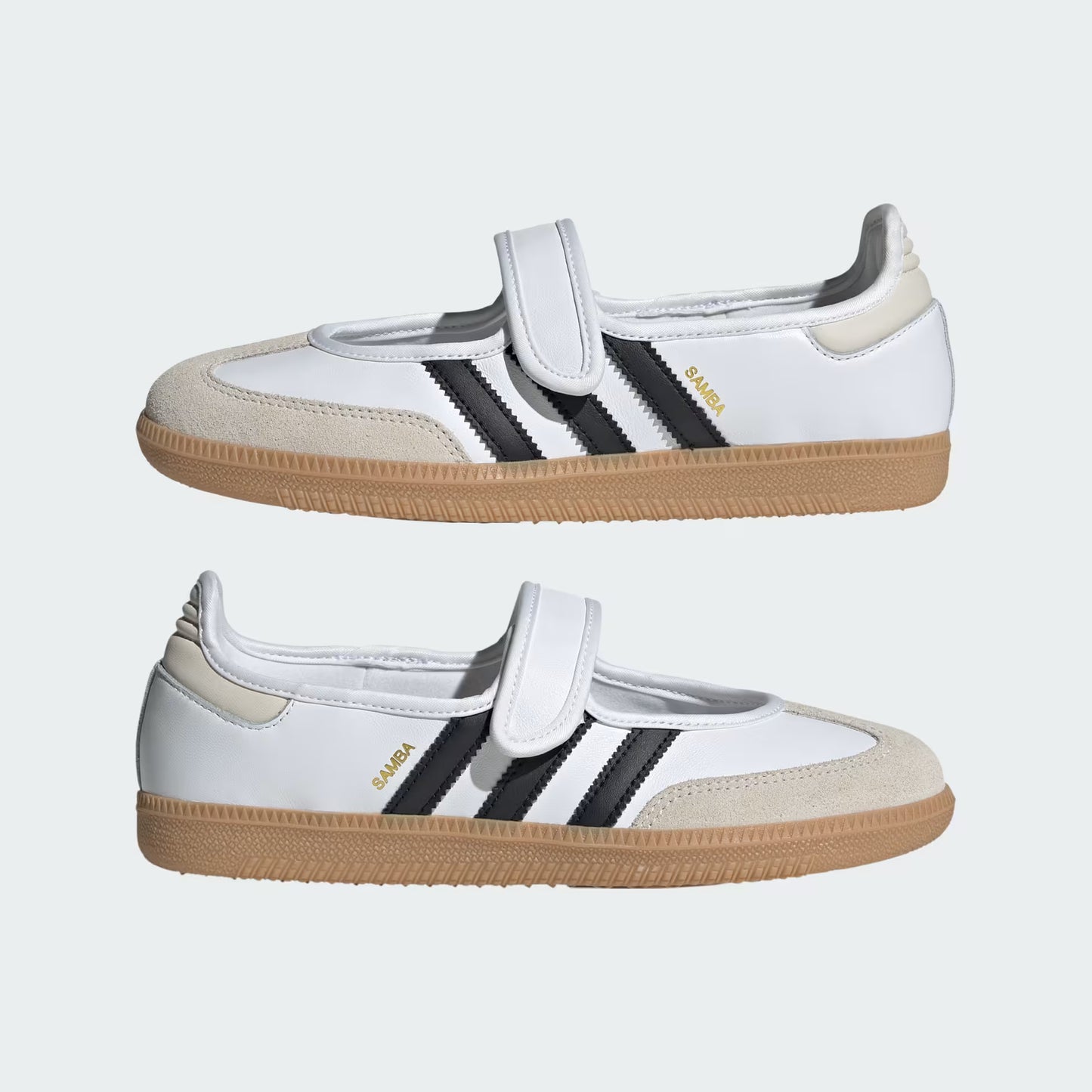 Samba Ladies OG Shoes - WHITE/BLACK