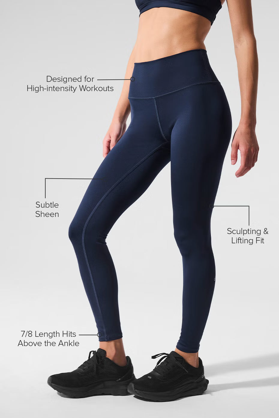 High-Waist Airbrush Legging