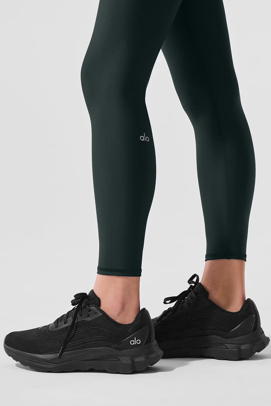High-Waist Airbrush Legging