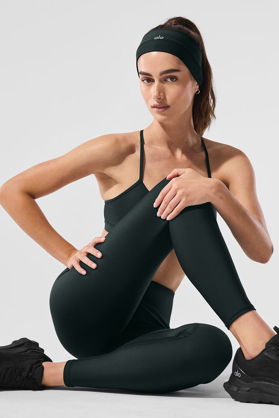 High-Waist Airbrush Legging