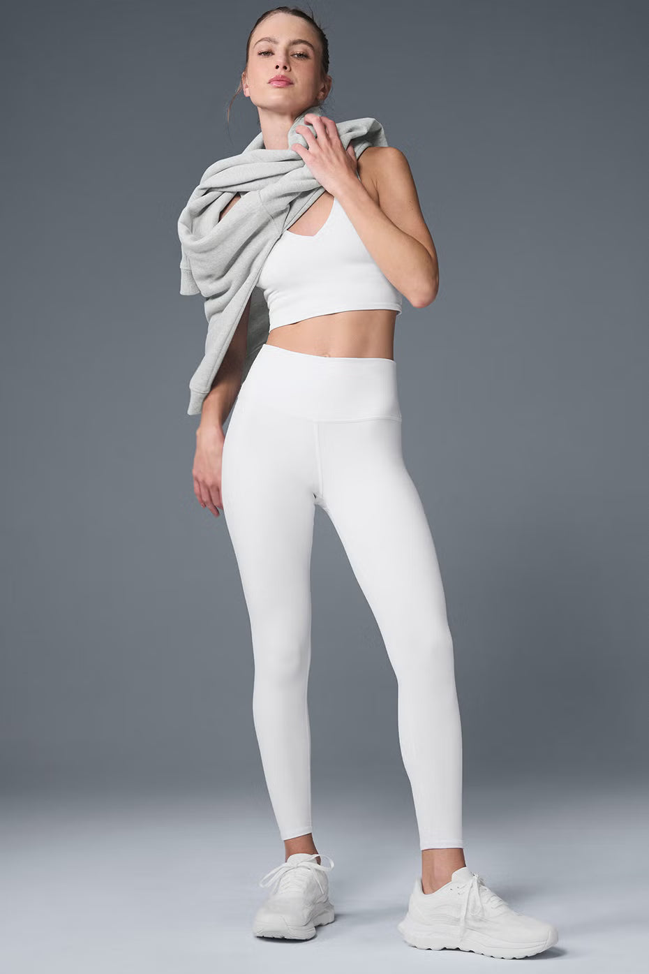 High-Waist Airbrush Legging