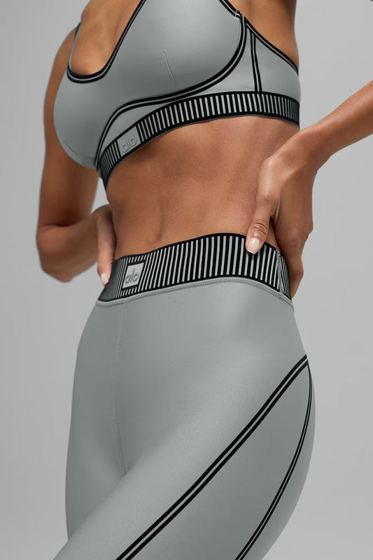 Airlift High-Waist 7/8 Line Up Legging With Bra Set