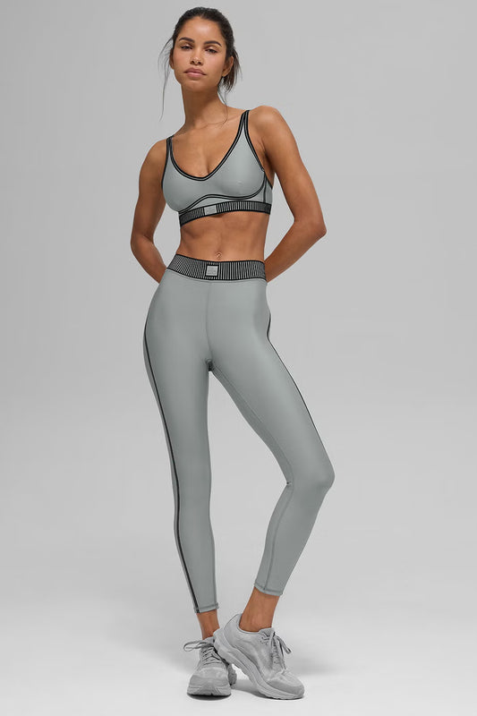 Airlift High-Waist 7/8 Line Up Legging With Bra Set