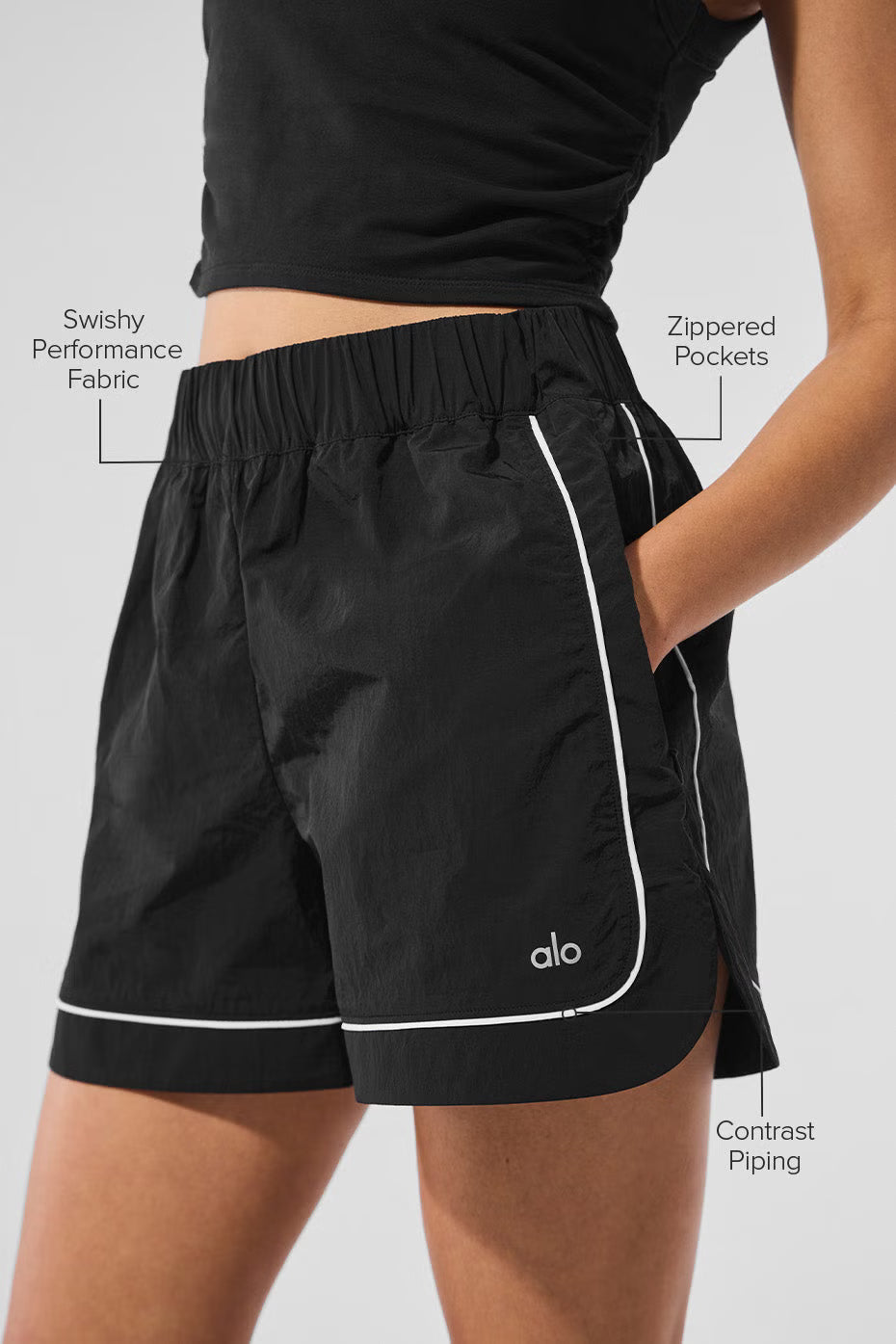 Motivate Track Short - ALO
