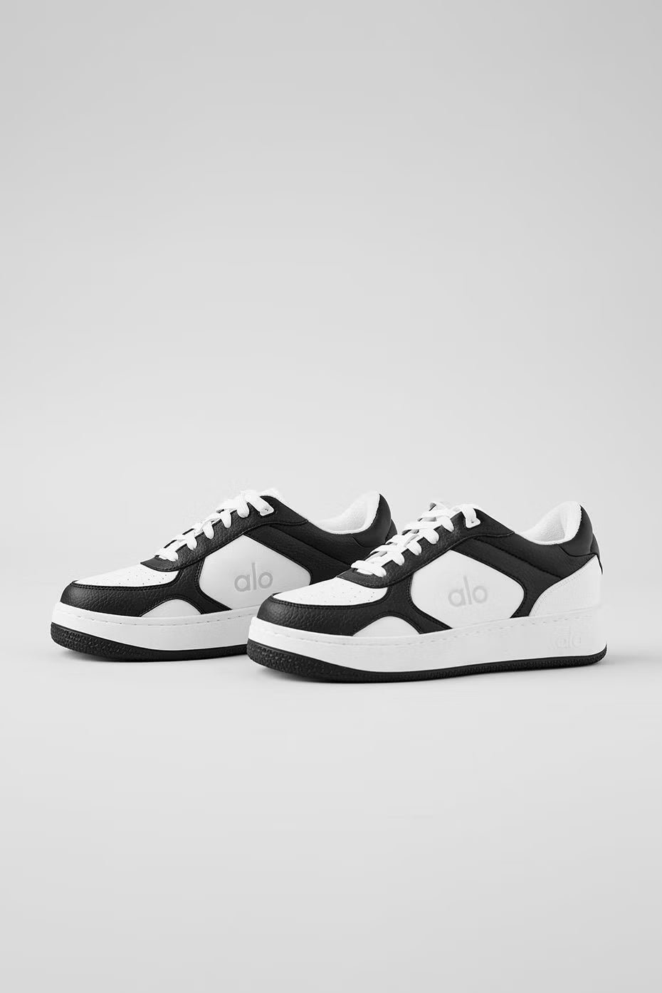 ALO Recovery Mode Sneaker - BLACK/WHITE