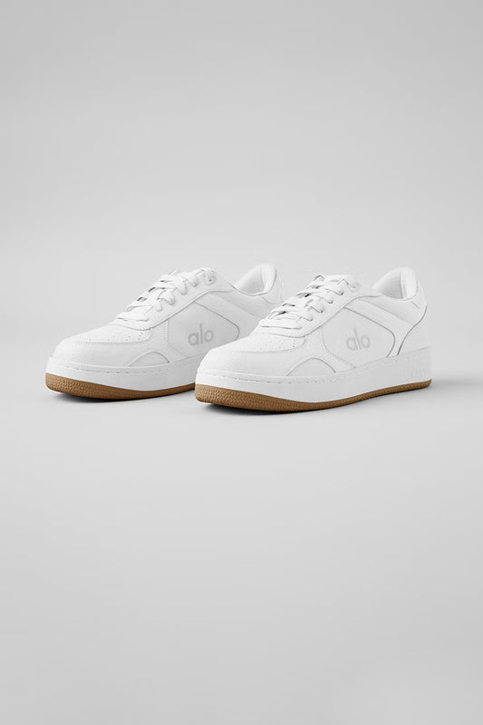 ALO Recovery Mode Sneaker - ALL WHITE