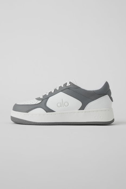ALO Recovery Mode Sneaker - COFFEE/WHITE