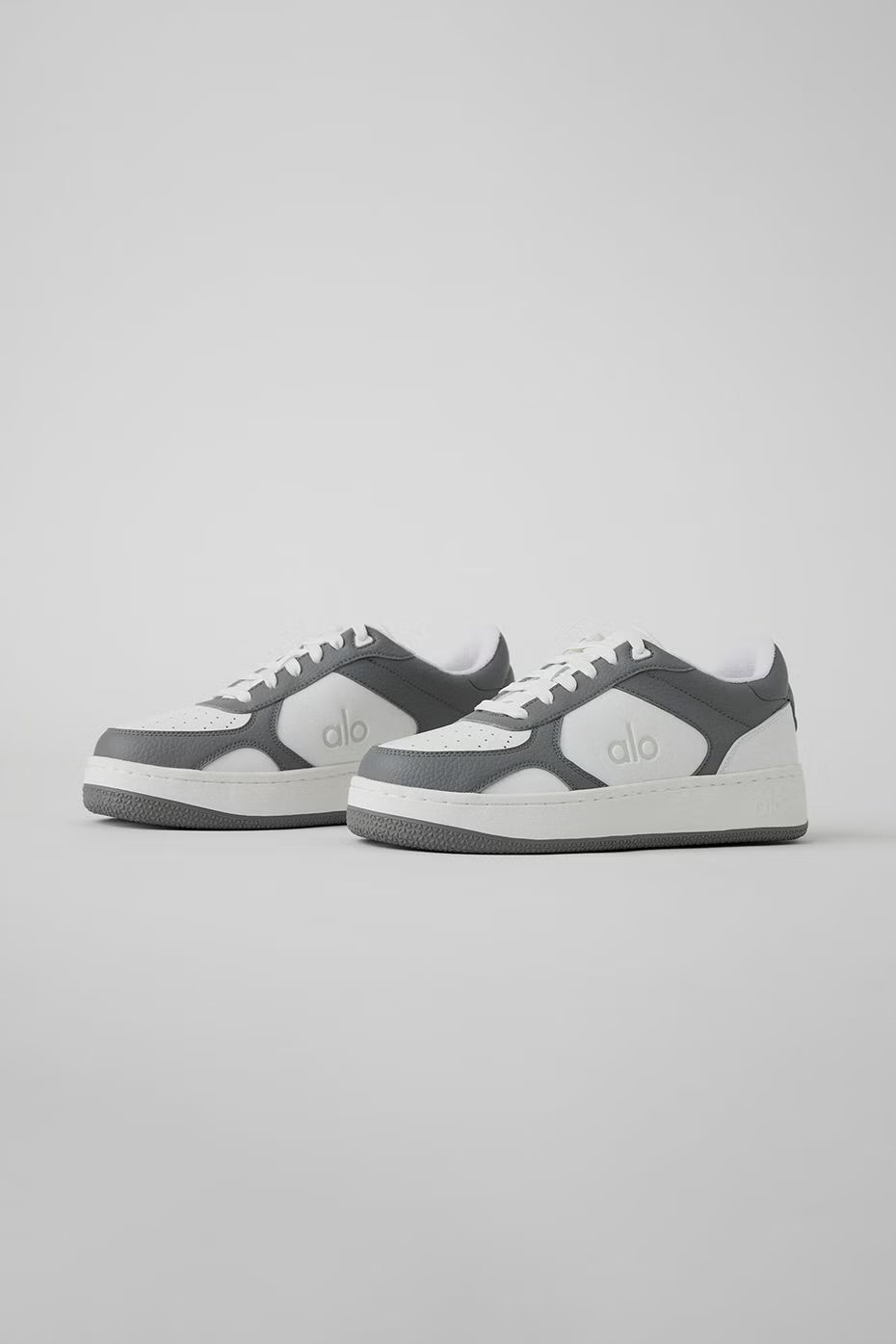 ALO Recovery Mode Sneaker - COFFEE/WHITE