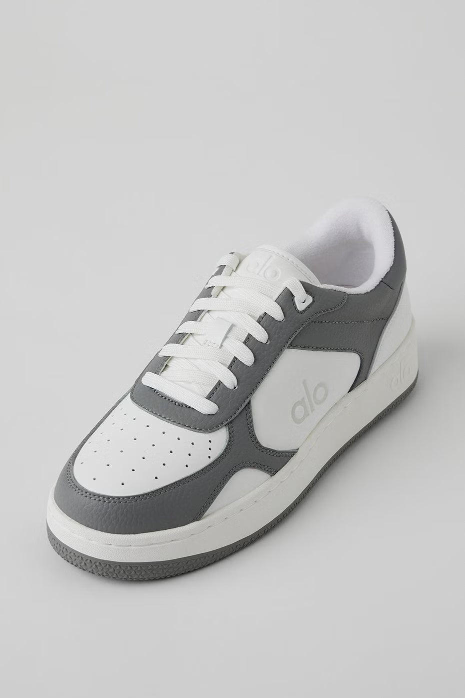 ALO Recovery Mode Sneaker - COFFEE/WHITE
