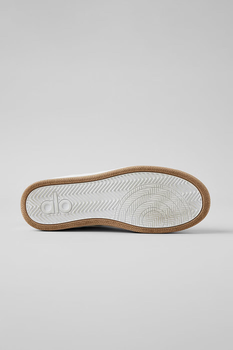 ALO Recovery Mode Sneaker - BROWN/WHITE