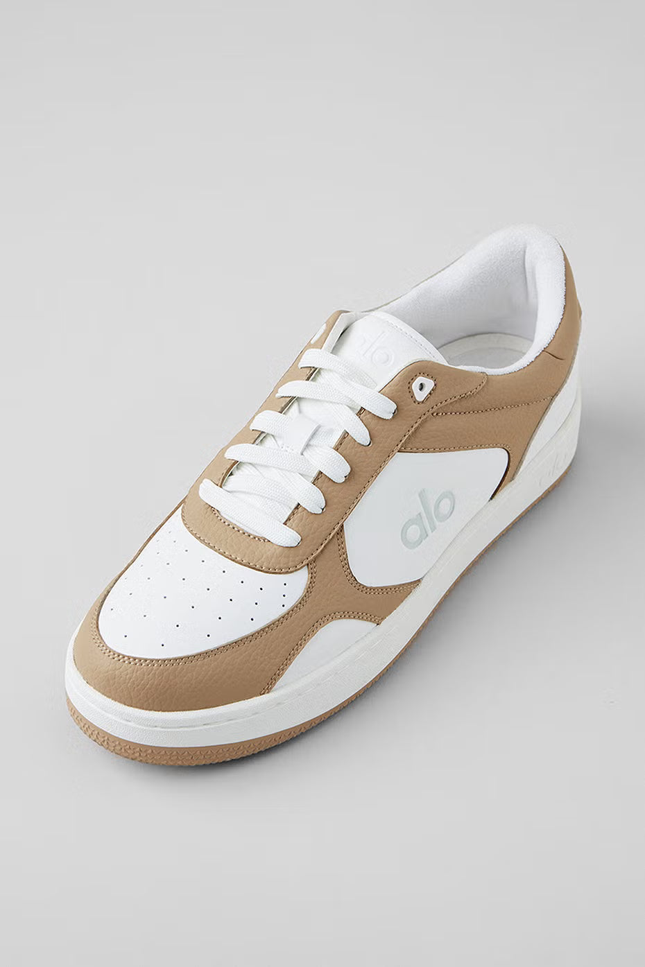 ALO Recovery Mode Sneaker - BROWN/WHITE