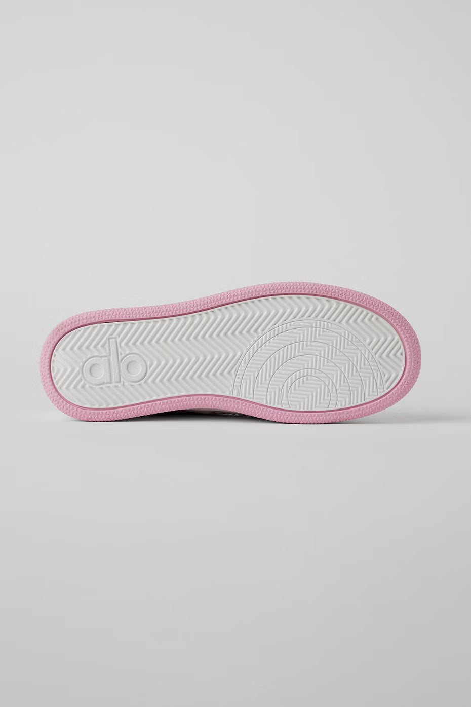 ALO Recovery Mode Sneaker - PINK/WHITE
