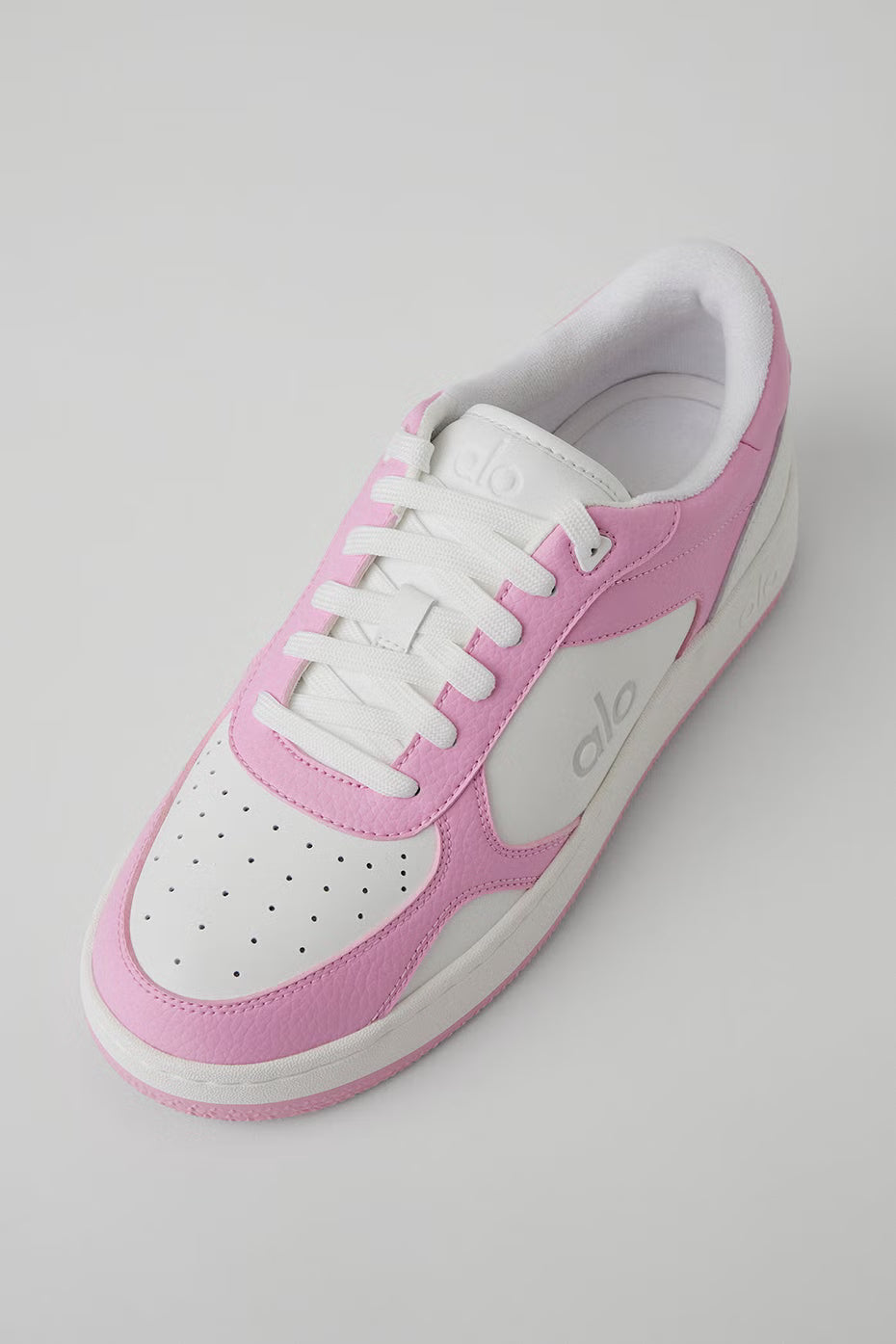 ALO Recovery Mode Sneaker - PINK/WHITE