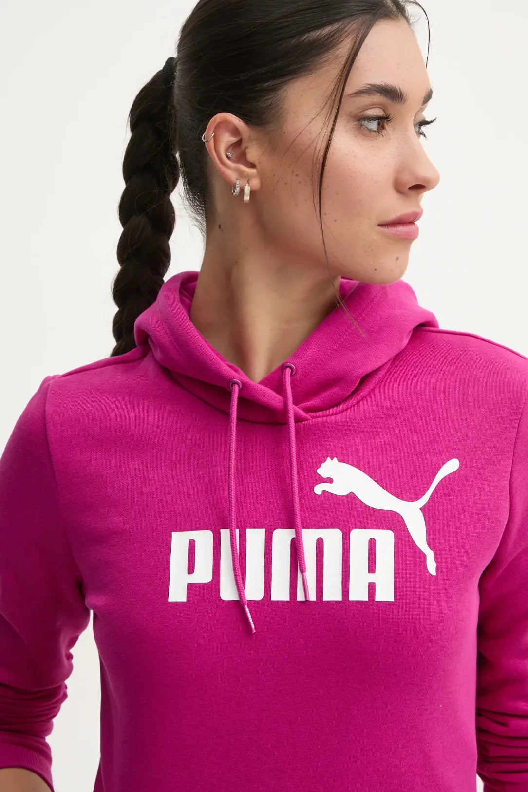PUMA WOMEN'S LOGO HOODIE