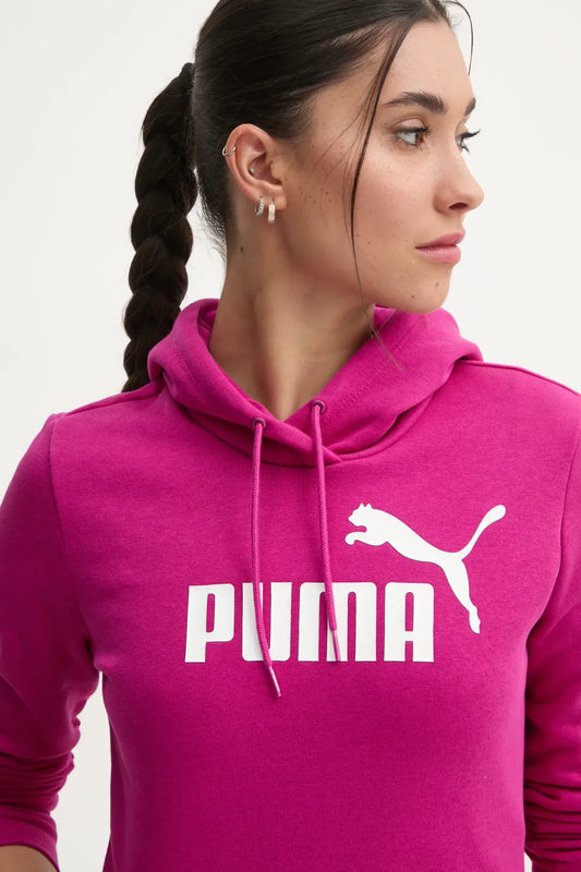 PUMA WOMEN'S LOGO HOODIE