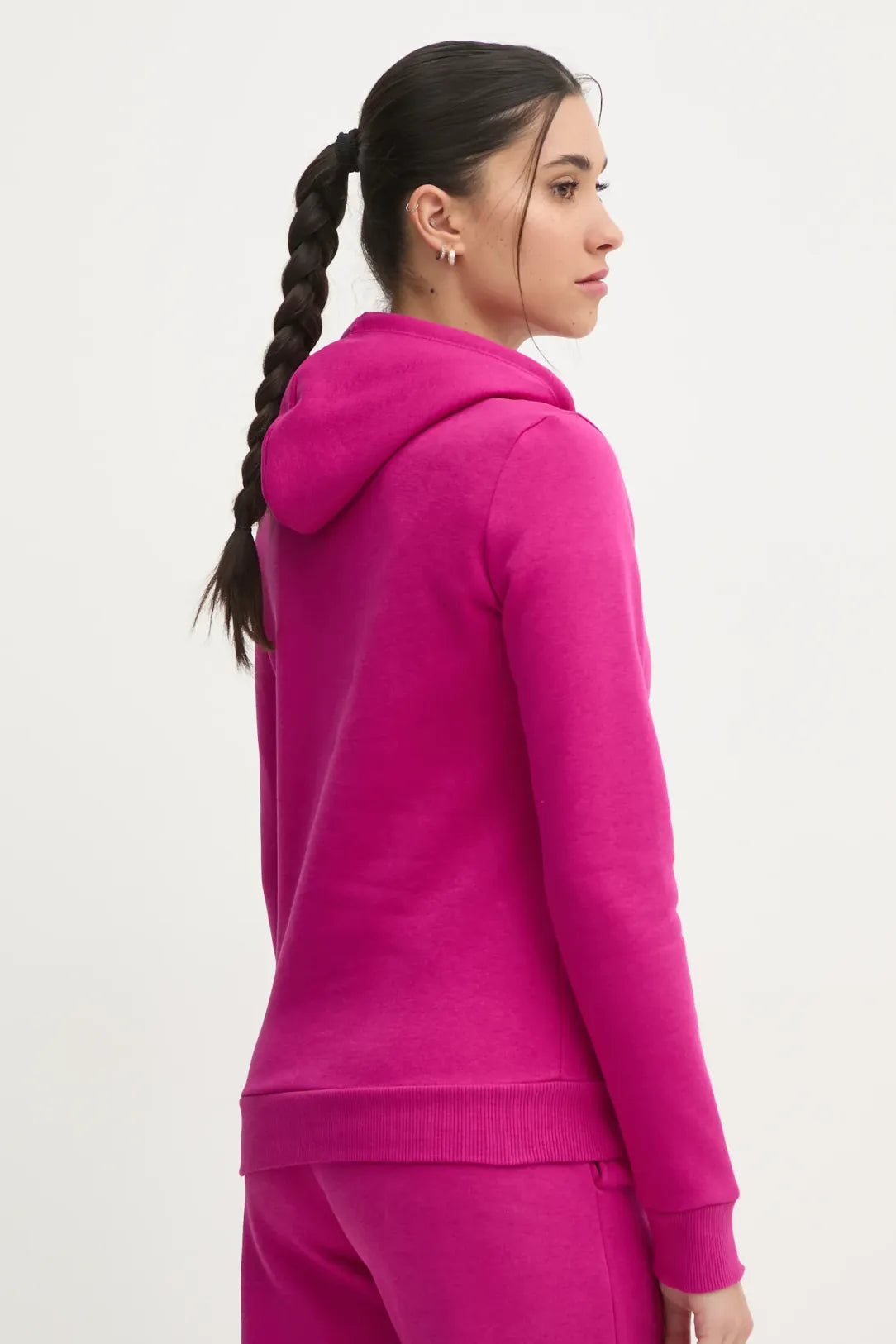 PUMA WOMEN'S LOGO HOODIE