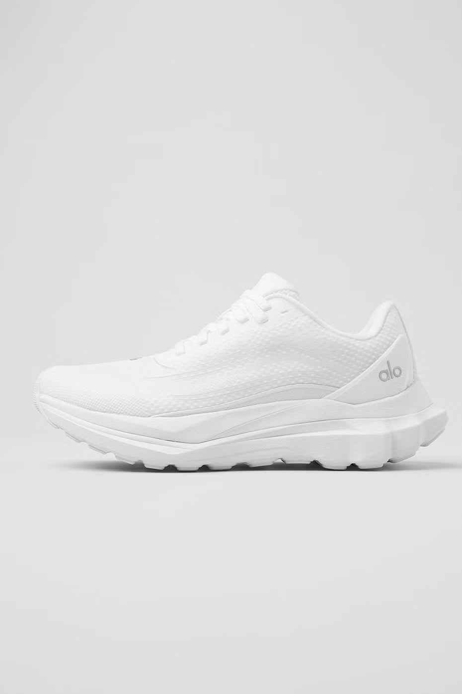 Alo Runner - ALL WHITE