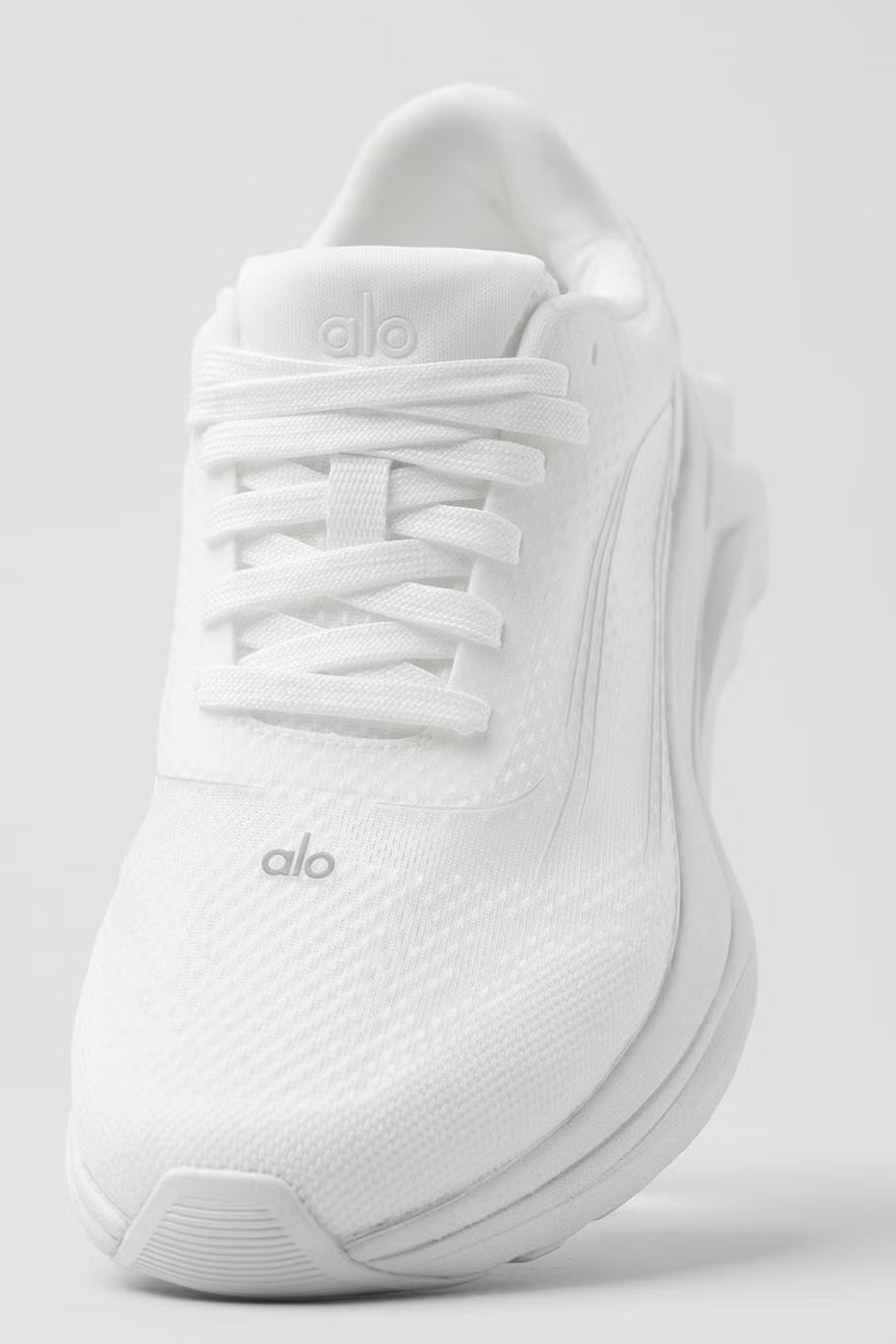 Alo Runner - ALL WHITE