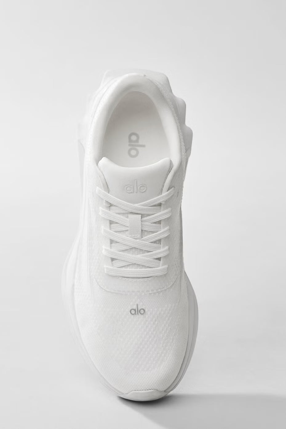 Alo Runner - ALL WHITE