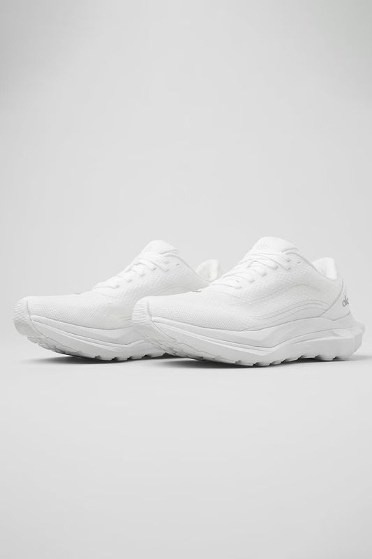 Alo Runner - ALL WHITE