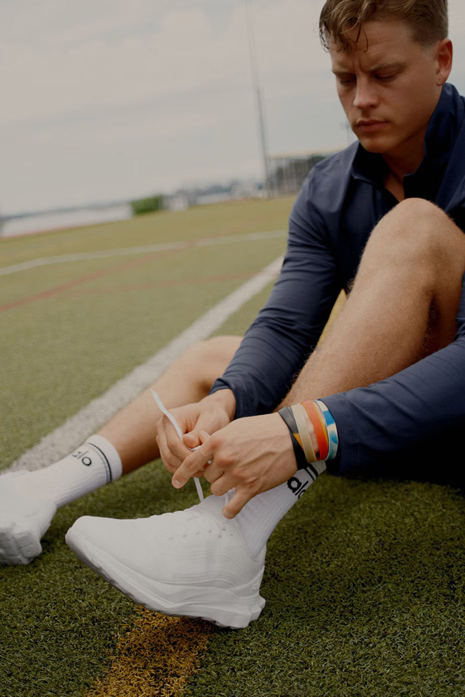 Alo Runner - ALL WHITE