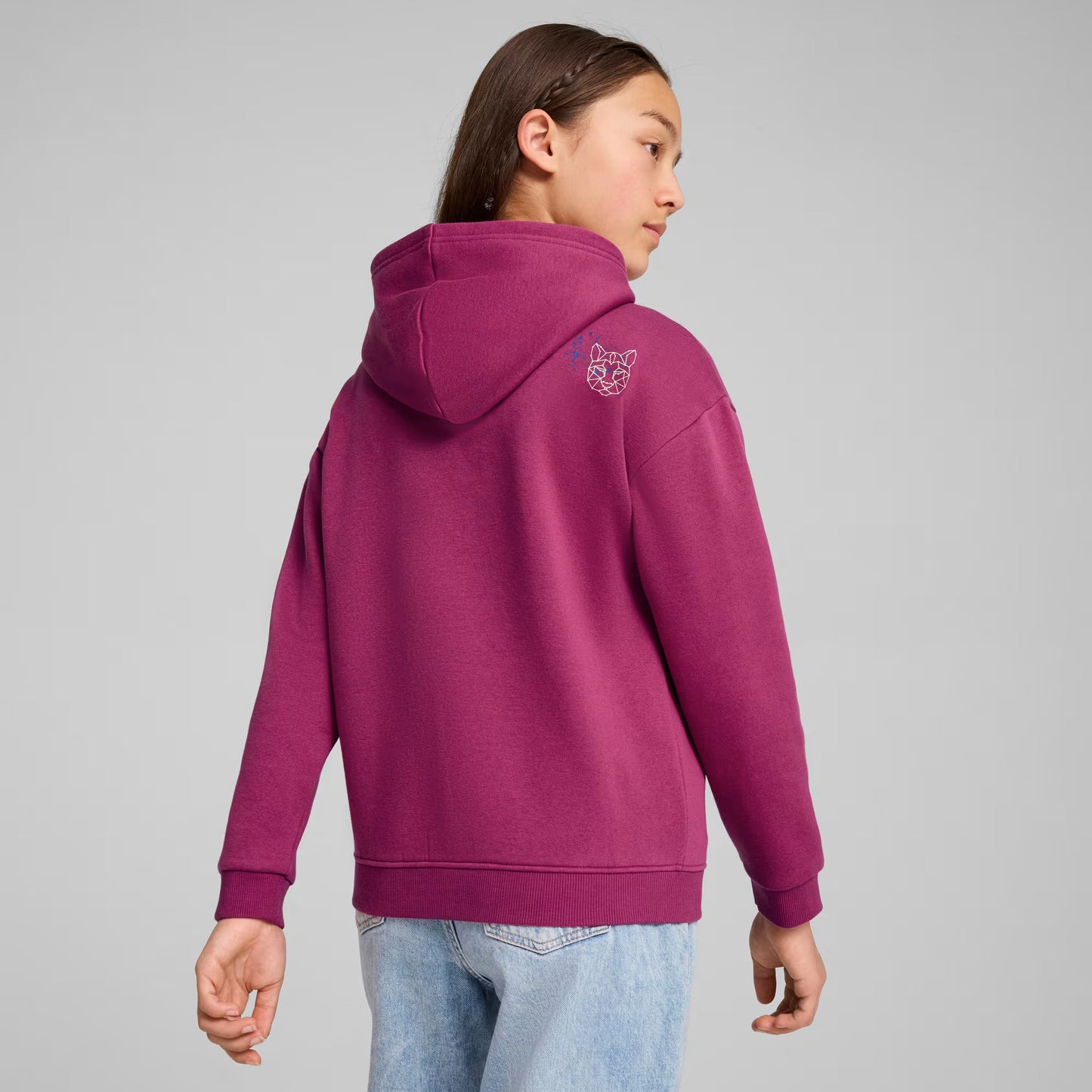 PUMA GIRLS' HOODIE