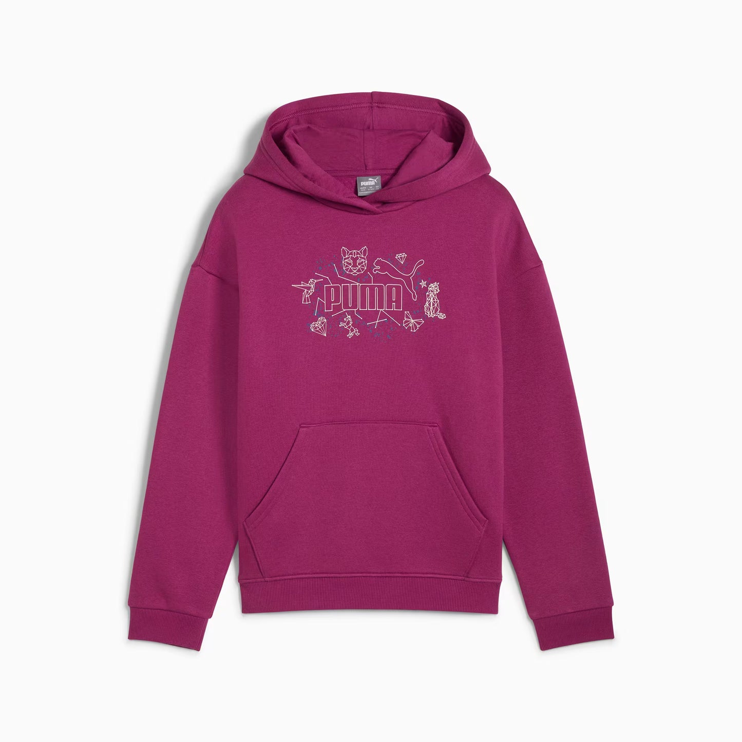 PUMA GIRLS' HOODIE