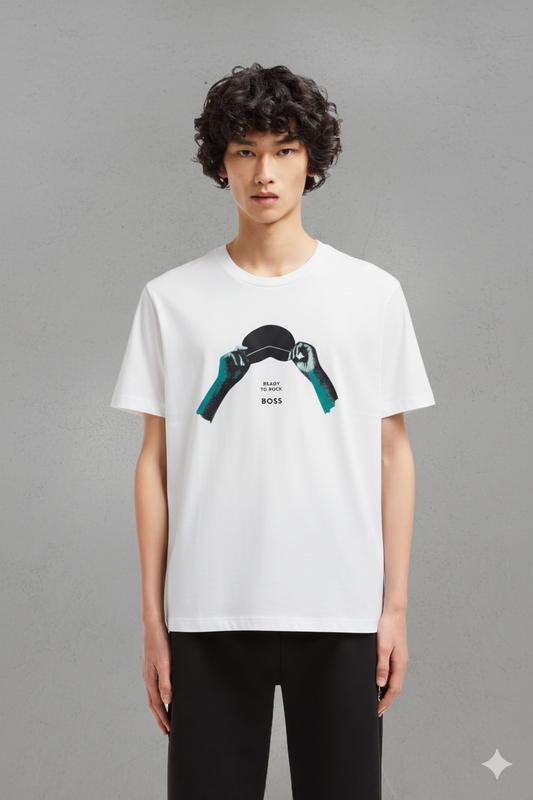 HUGO BOSS - MEN'S T-SHIRT