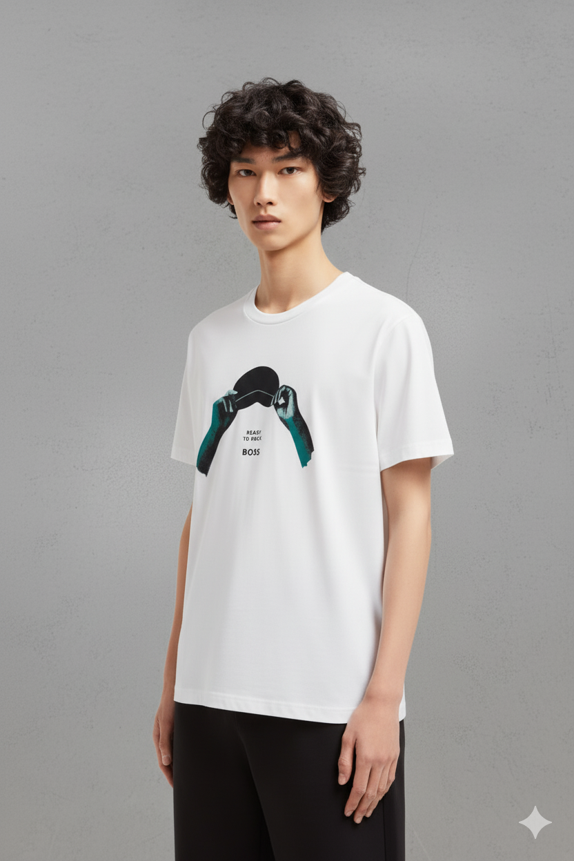 HUGO BOSS - MEN'S T-SHIRT