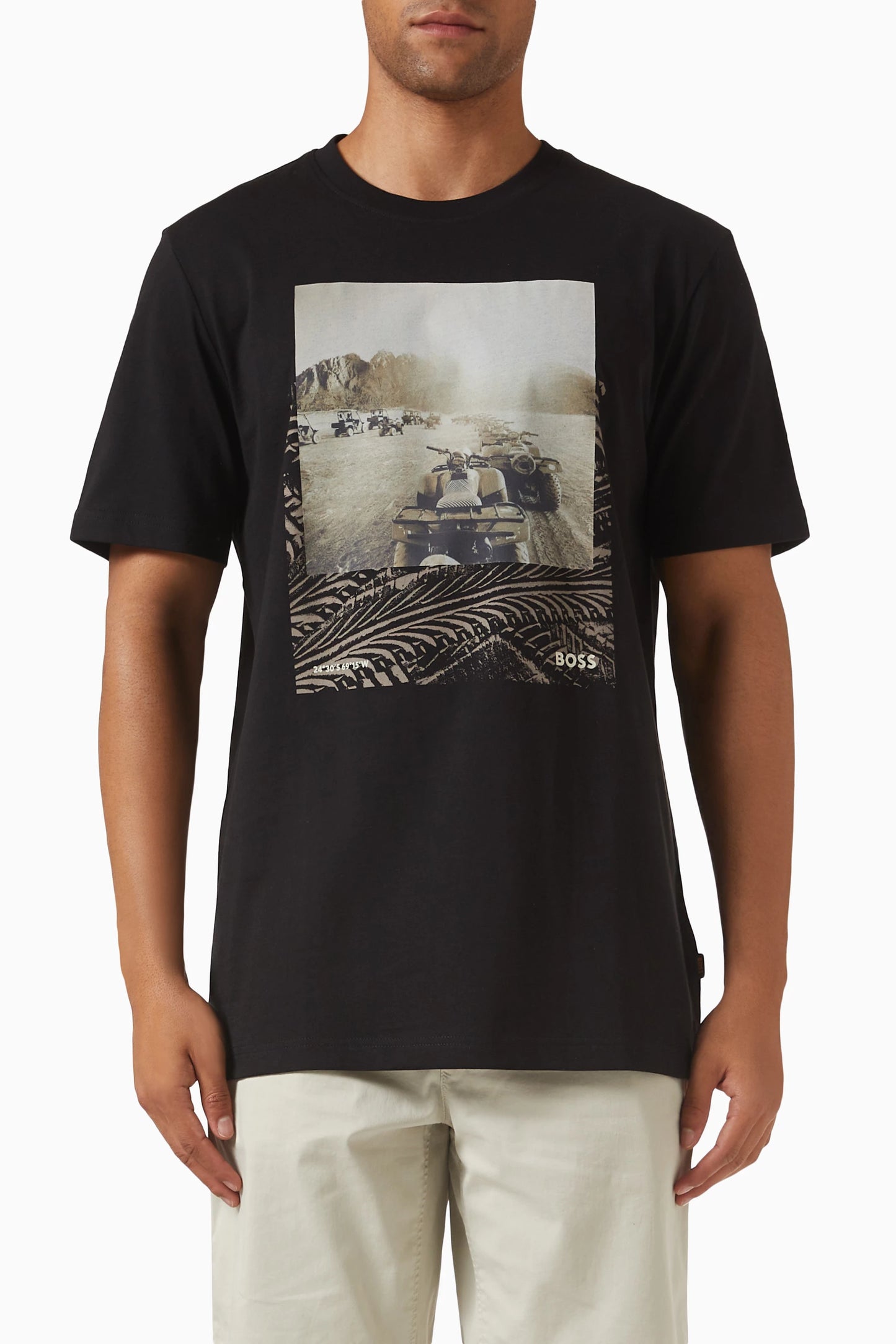 HUGO BOSS - MEN'S T-SHIRT