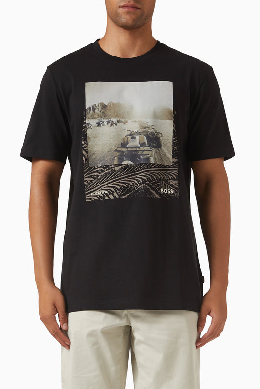 HUGO BOSS - MEN'S T-SHIRT