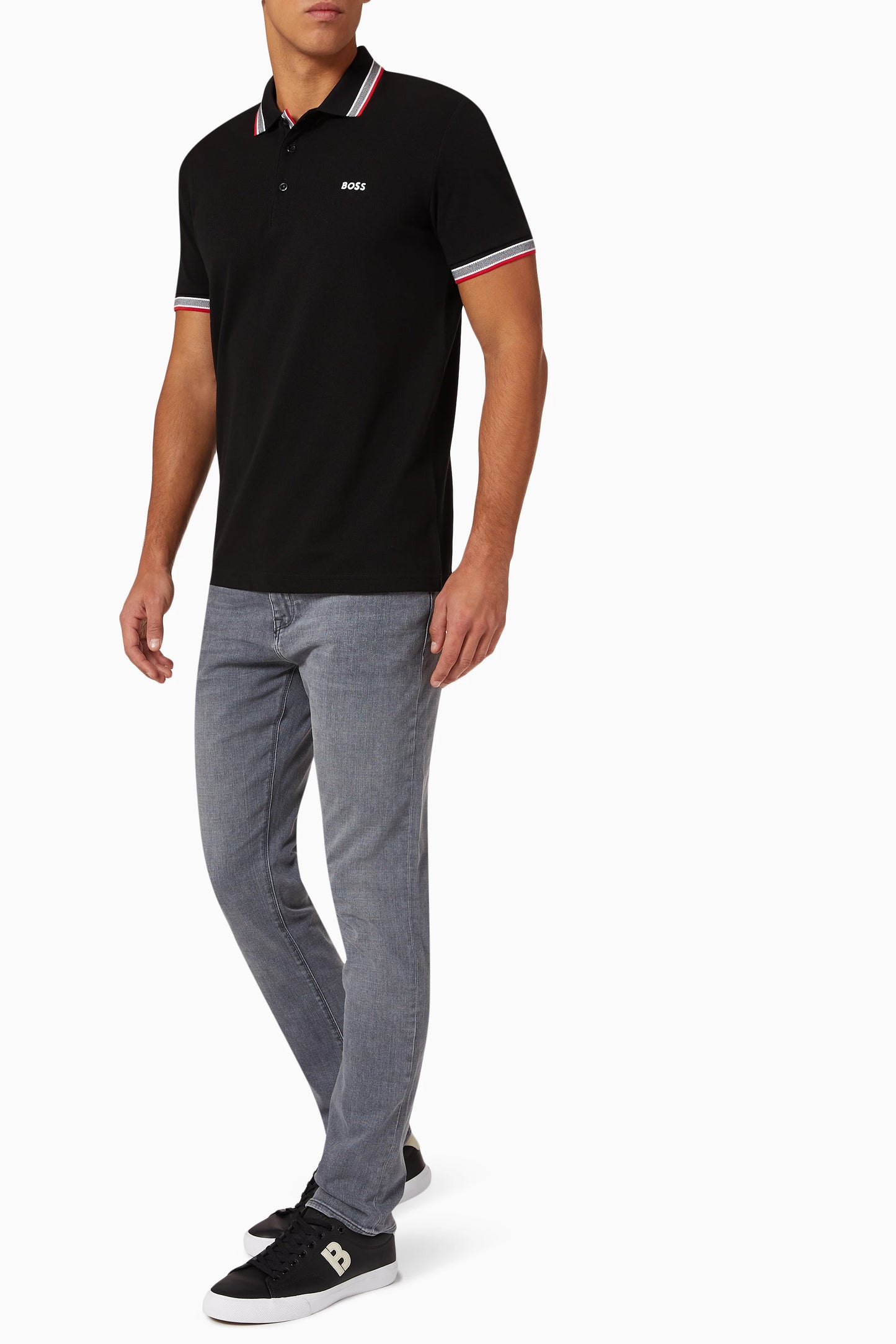 HUGO BOSS - MEN'S POLO T-SHIRT