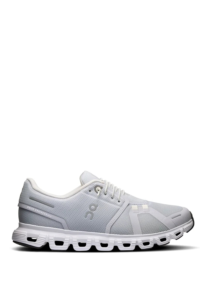 On Running Cloud 6 - GREY/WHITE