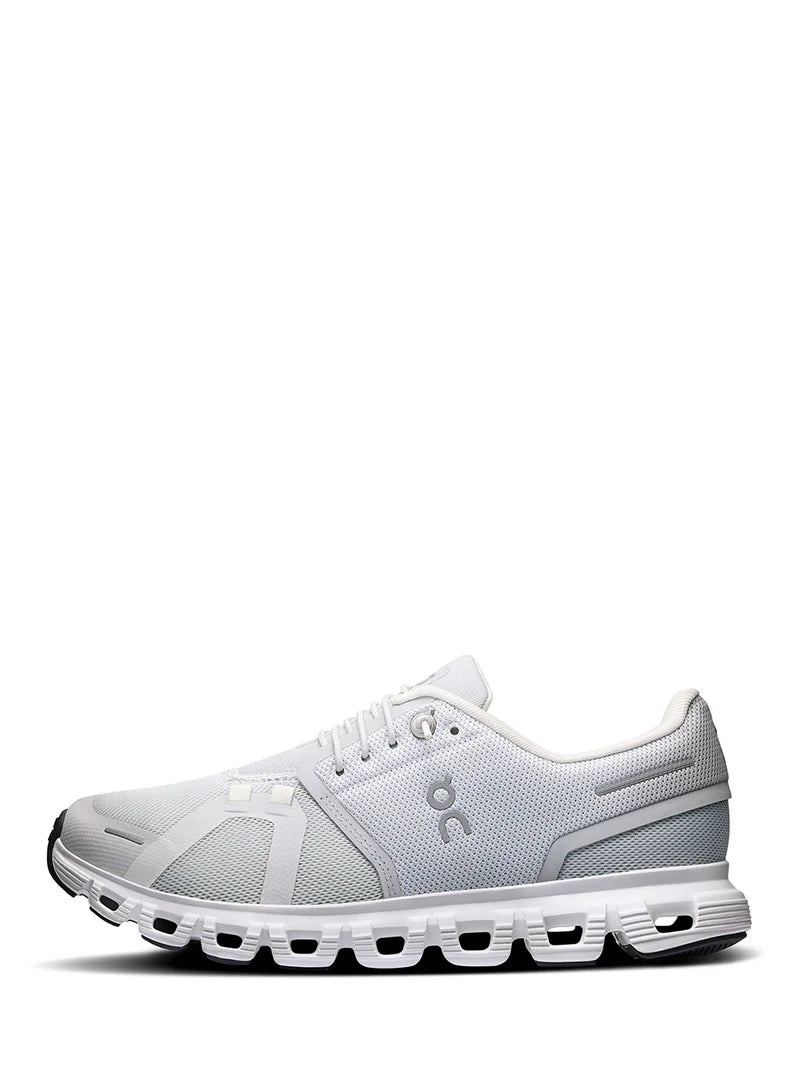 On Running Cloud 6 - GREY/WHITE