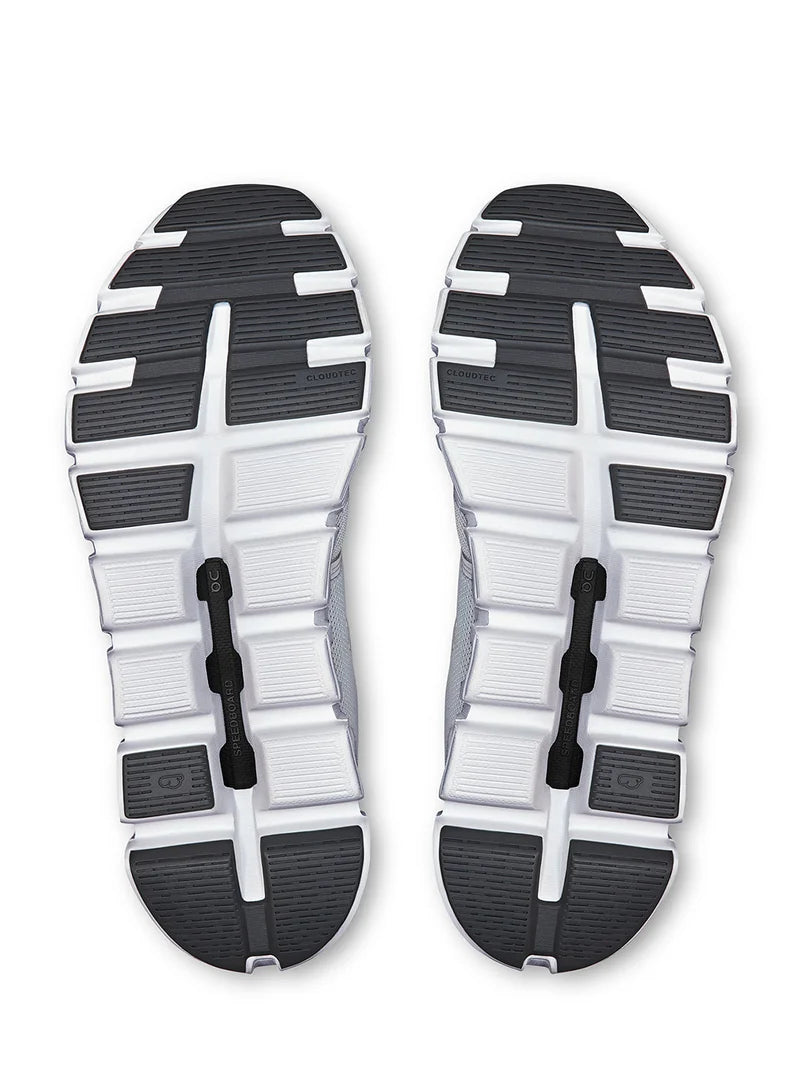 On Running Cloud 6 - GREY/WHITE