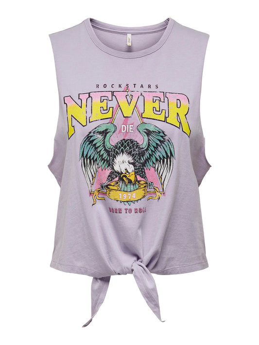 WOMEN'S ROCK BAND GRAPHIC TANK TOP