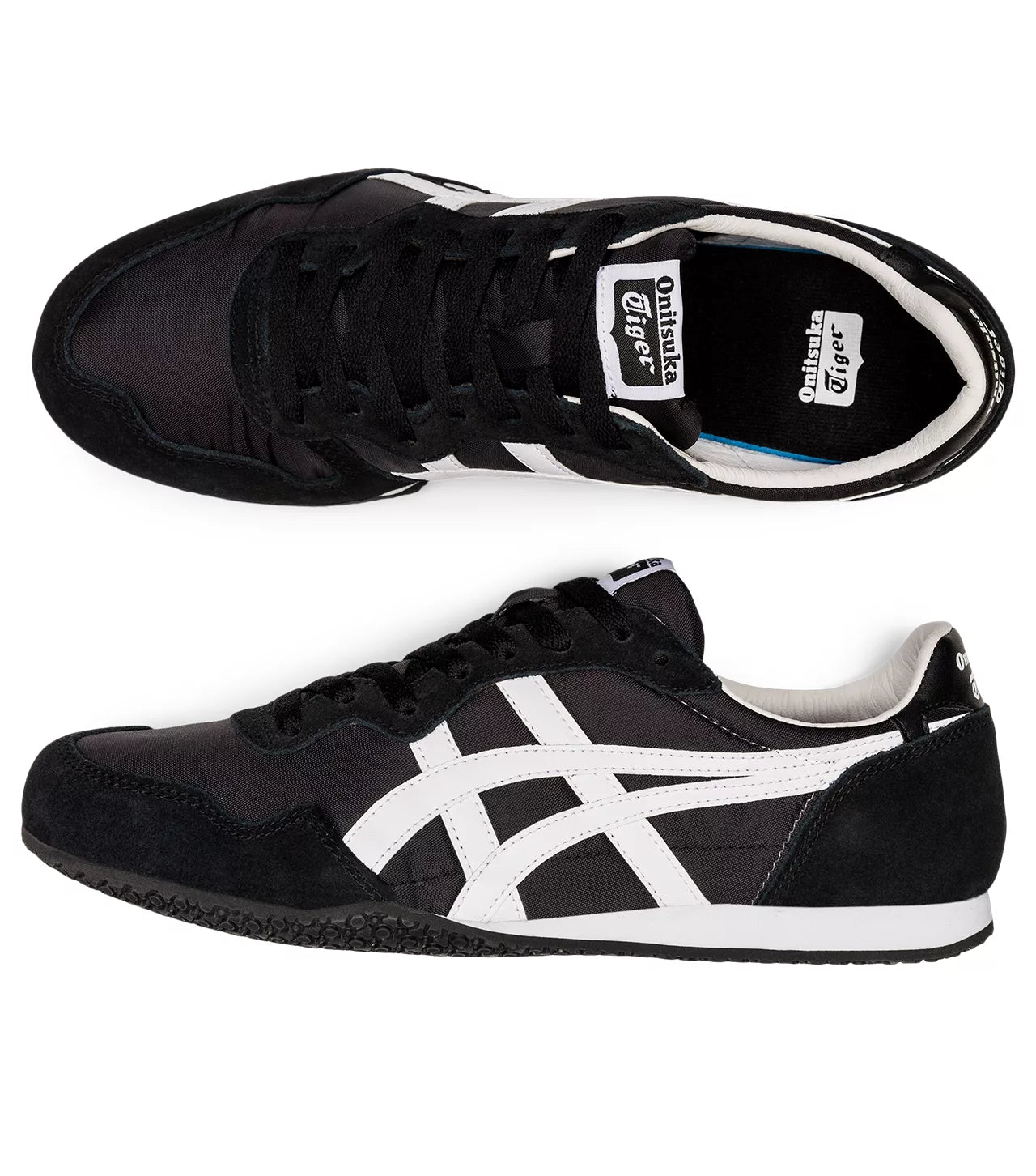 Onitsuka Tiger SERRANO - BLACK/WHITE