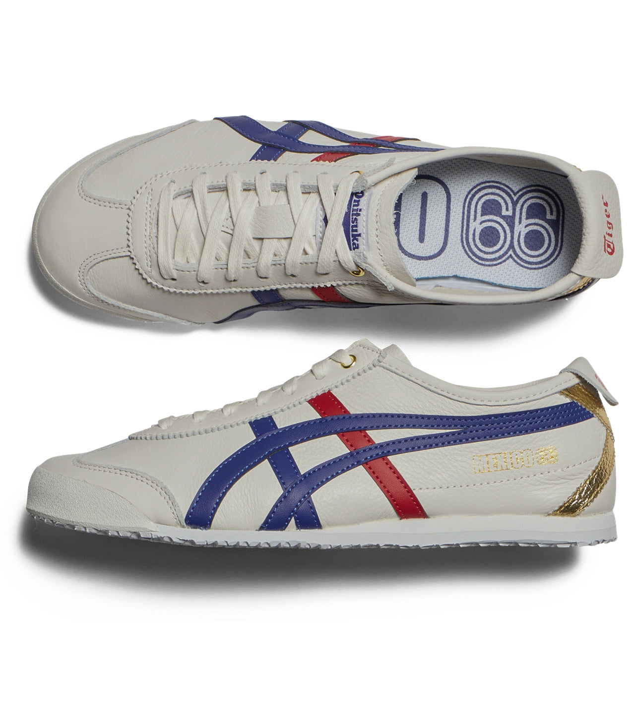 Onitsuka Tiger Tokuten "WHITE/RED/BLUE" sneakers